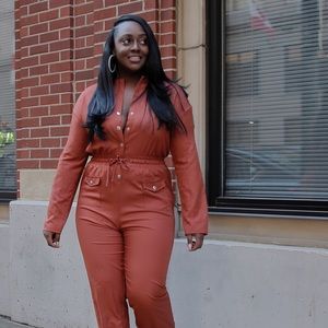 Orange jumpsuit